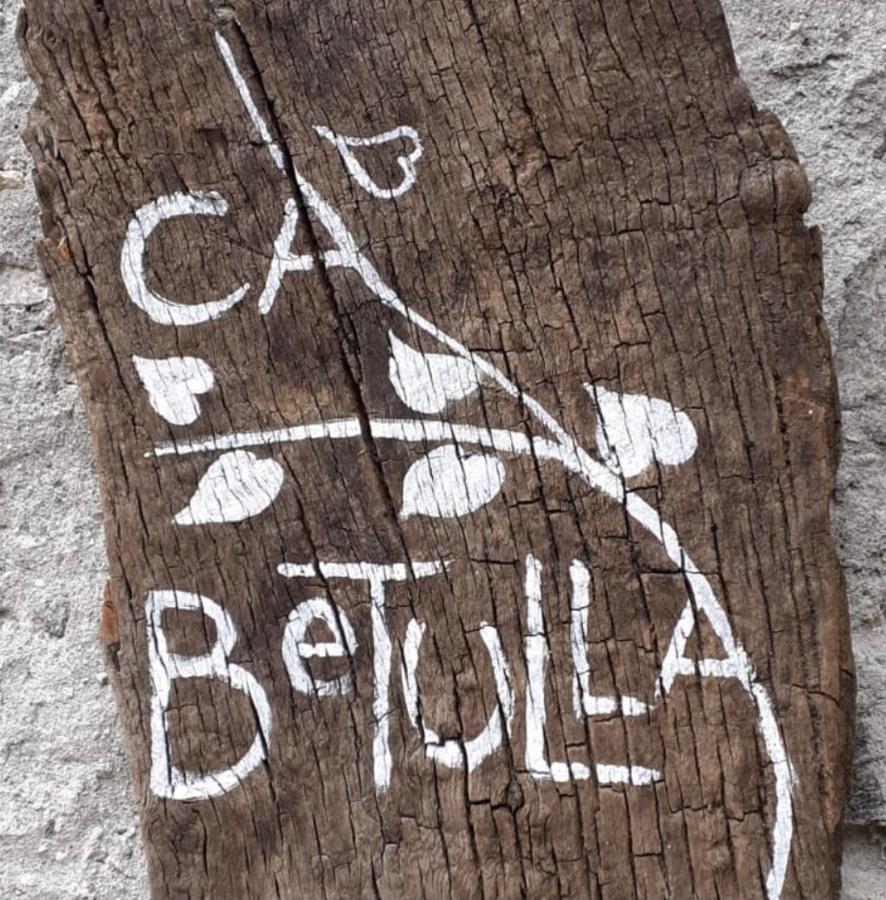 Ca Betulla Villa Novate Mezzola Ngoại thất bức ảnh